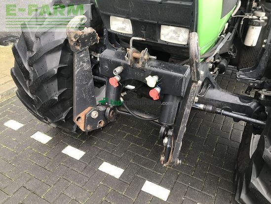 Tractor agrícola - Deutz-Fahr - deutz agrotron ttv430 met brede wielen