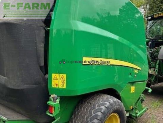 Empacadora gigant - John Deere - 960H ROTOFEED