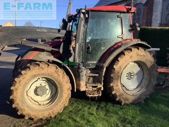 Tractor agrícola - Valtra - g125
