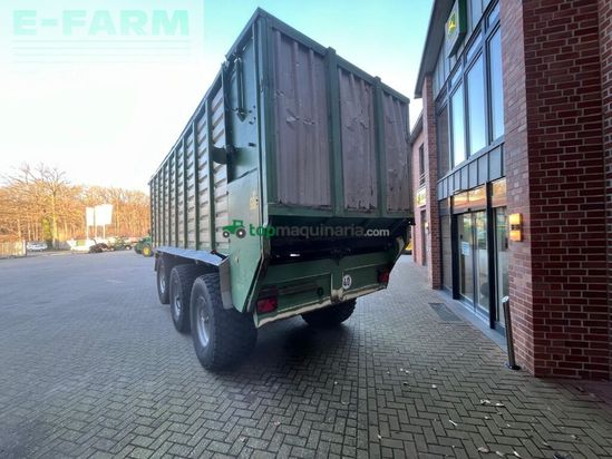 Remolqu agrícola - Bergmann - htw50