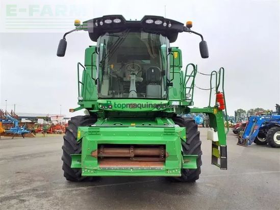 Cosechadora de Cereal - John Deere - t550