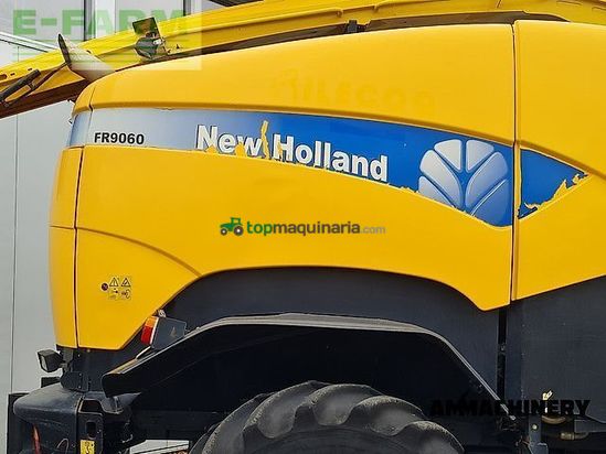 Cosechadora de Cereal - New Holland - fr9060 including kemper 375 plus