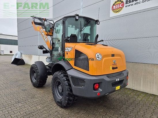 Minicargadora - Case IH - 321f hs zb evo