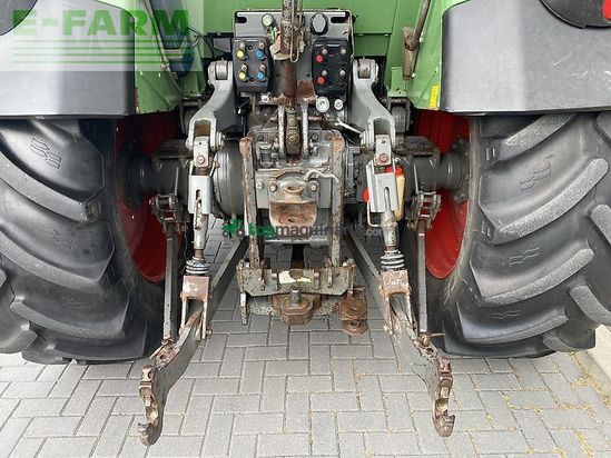 Tractor agrícola - Fendt - 409 vario met stoll fz 35 voorlader