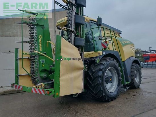 Cosechadora de Cereal - Krone - big x 630