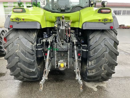 Tractor agrícola - Claas - arion 650 cebis hexashift