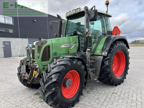 Tractor agrícola - Fendt - 415 vario tms