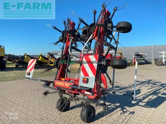 Henificador - Vicon - fanex 904 proline