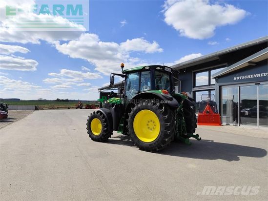 Tractor agrícola - John Deere - 6100m