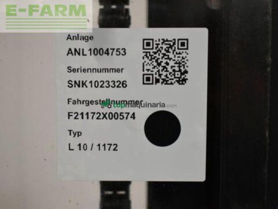 Elevadora - Linde - l 10 1172