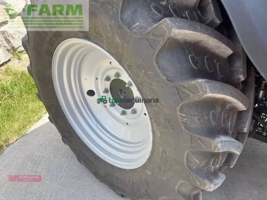 Tractor agrícola - Steyr - plus 4090 mit hauer frontlader