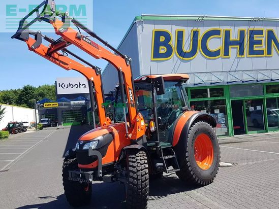 Tractor agrícola - Kubota - m4073 cab