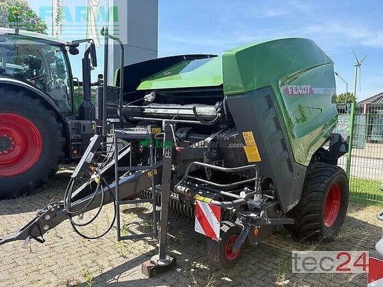 Empacadora gigant - Fendt - rotana 130 f xtra-cut