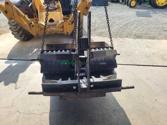 Contrapesa tripuntal para tractor 