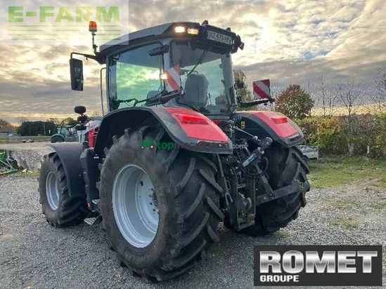 Tractor agrícola - Massey Ferguson - 8s-205 d7 es