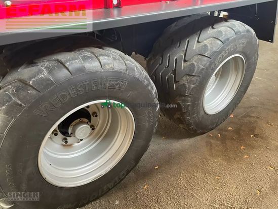 Remolqu agrícola - Pöttinger - europrofi 5000