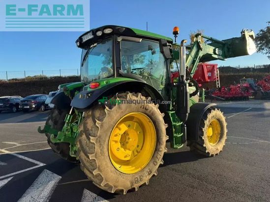 Tractor agrícola - John Deere - 6120 r autoquad
