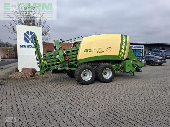 Empacadora gigant - Krone - bigpack 1270 xc highspeed