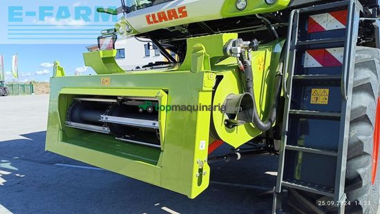 Cosechadora de Cereal - Claas - evion 410
