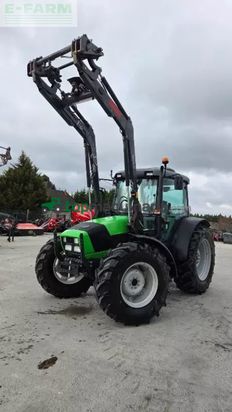 Tractor agrícola - Deutz-Fahr - agrofarm 115