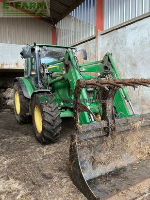 Tractor agrícola - John Deere - tracteur john deere 5090 r
