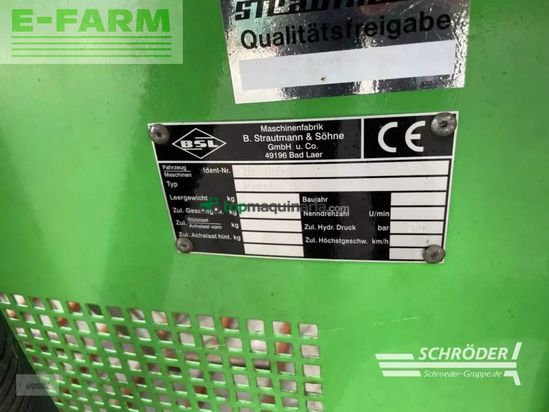 Esparcidor - Strautmann - hydrofox hx2