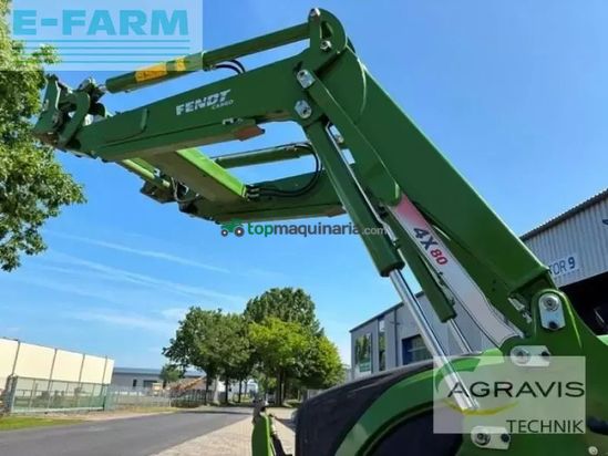 Tractor agrícola - Fendt - 516 vario s4