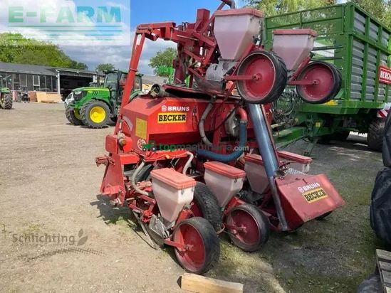 Sembradora monograno mecanica - Becker - aeromat 6hkpz