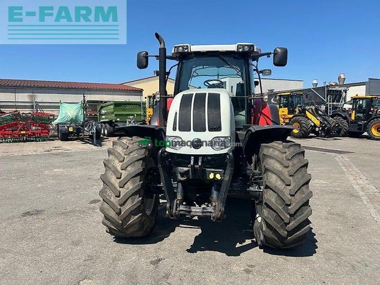 Tractor agrícola - Steyr - cvt 6230 ecotech