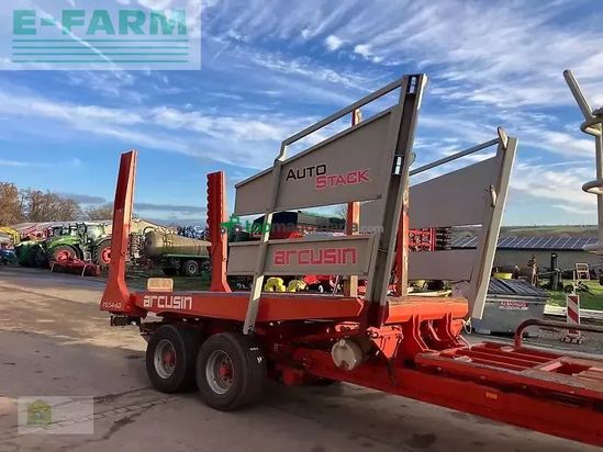 Remolqu agrícola - Arcusin - fs 54.63 auto stack