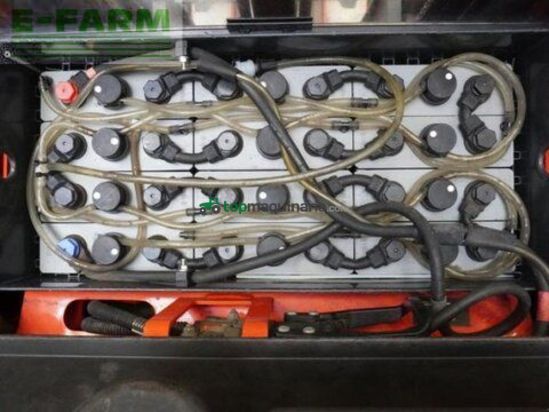 Elevadora - Linde - l 16 i 1173