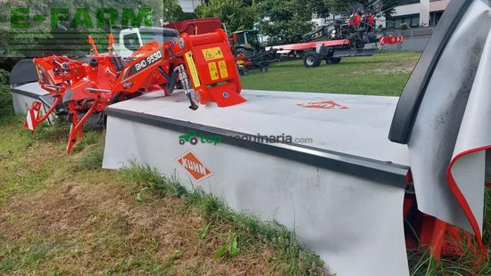 Cortacésped manual - Kuhn - gmd 9530 ff