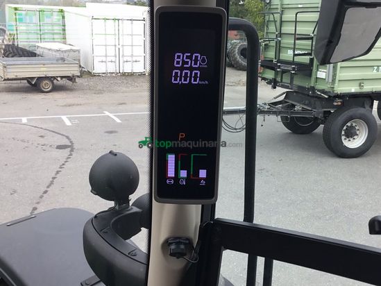 Tractor agrícola - John Deere - 6R215