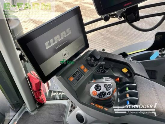 Tractor agrícola - Claas - axion 960 cmatic | rtk + s10 terminal