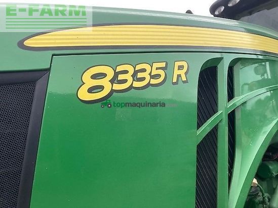 Tractor agrícola - John Deere - 8335r auto powr **black-weeks**