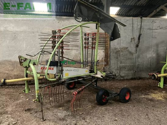 Rastrillo - Claas - liner 450