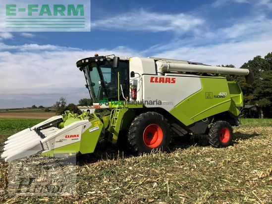 Cosechadora de Cereal - Claas - tucano 420