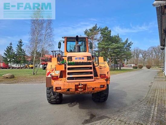 Minicargadora -  - hitachi w 190