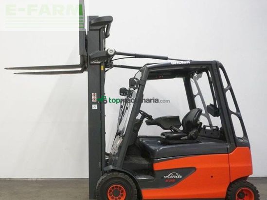 Elevadora - Linde - e 25 l 387