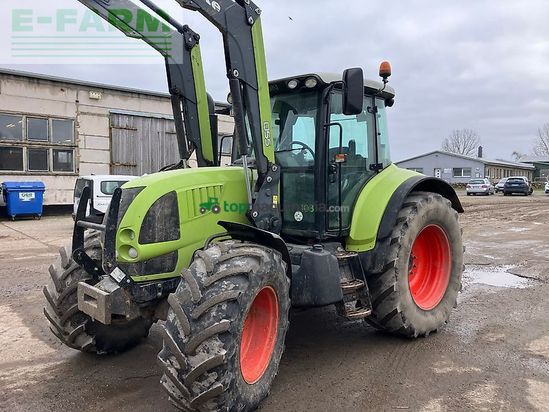 Tractor agrícola - Claas - arion 630 c *quicke q55 frontlader*