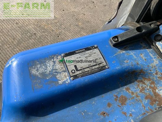 Elevadora - Nissan - 30 forklift (st24877)