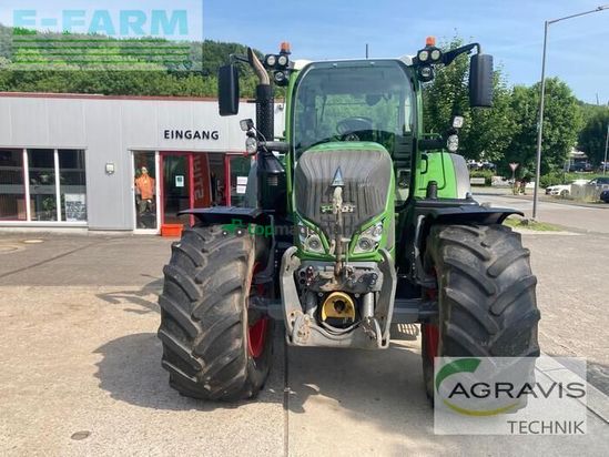 Tractor agrícola - Fendt - 718 vario gen-6