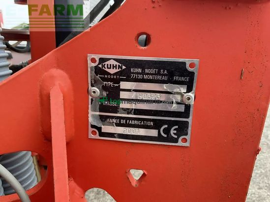 Sembradora monograno mecanica - Kuhn - 6 reihen