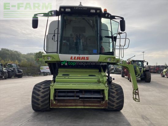 Cosechadora de Cereal - Claas - LEXION 580+ TT