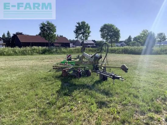 Rastrillo - Claas - liner 700 twin