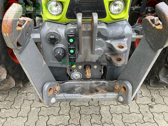 Tractor agrícola - Claas - arion 650 hexashift cis