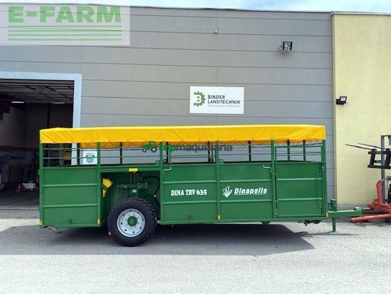 Remolqu agrícola -  - dina trv-635