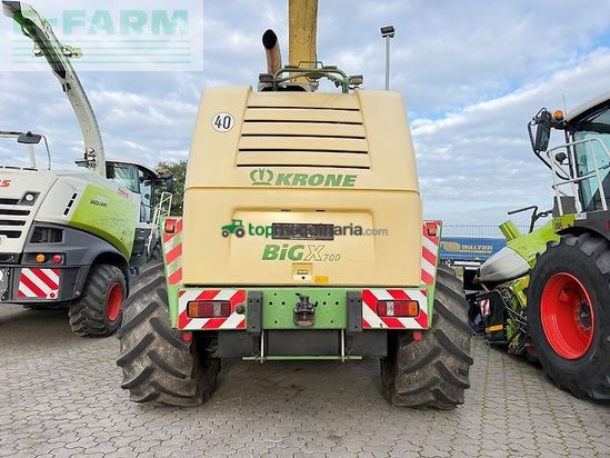 Cosechadora de Cereal - Krone - big x 700