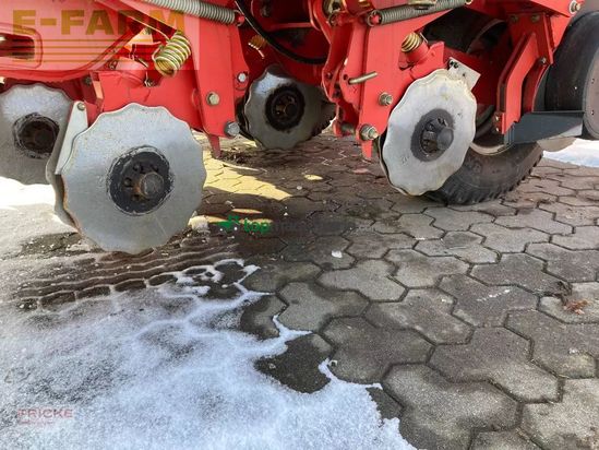 Sembradora monograno mecanica - Kverneland - optima hd