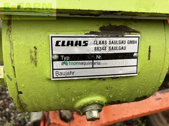 Henificador - Claas - volto 540 h